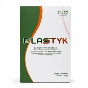 ELASTIK X 30 SOBRES ALLEN NUTRITION
