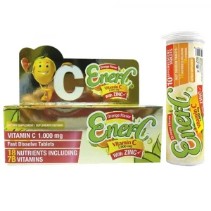 Ener C Vitamina C 1000 mg con Zinc