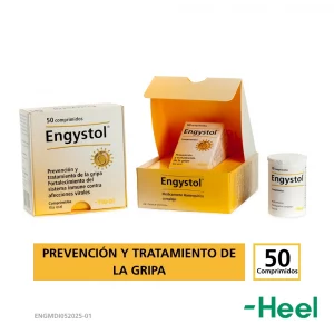 Engystol Tabletas