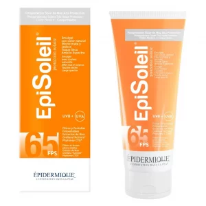 Episoleil Fotoprotector de Muy Alta Protección Solar Color Neutro