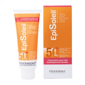 Episoleil Fotoprotector para Cutis Extremadamente Sensible SPF50+