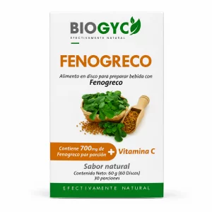 FENOGRECO X60 COMPRIMIDOS BIOGYC
