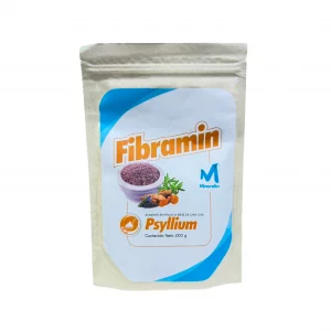 Fibramin Psyllium en Polvo Fibra Natural