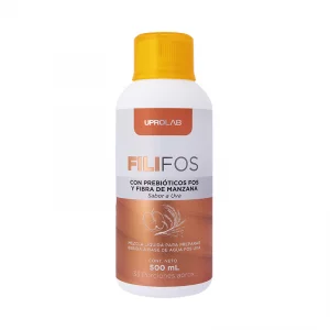 FILIFOS con prebióticos FOS y fibra de manzana