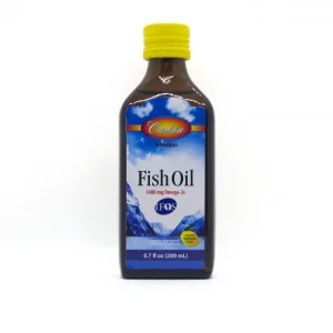 Fish Oil 1600 mg Aceite de pescado x 200 ml