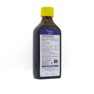 Fish Oil 1600 mg Aceite de pescado x 200 ml Omega 3