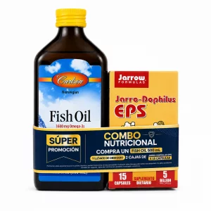 Fish Oil 1600 mg Aceite de pescado x 500 ml Omega 3