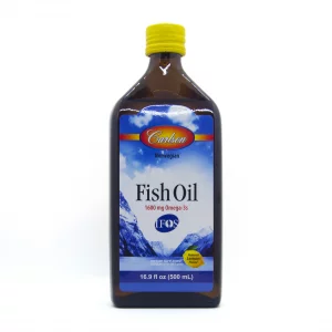 Fish Oil 1600 mg Aceite de pescado x 500 ml Omega 3