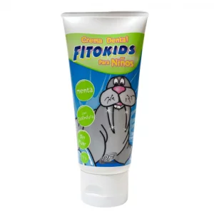 Fitokids Menta Crema Dental para niños