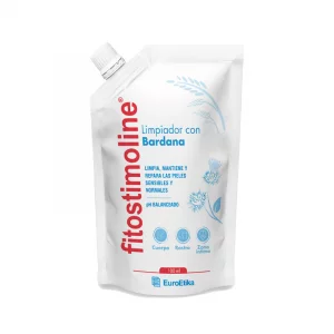 Fitostimoline® Limpiador con Bardana - Syndet | Euroetika Doypack x 100ml