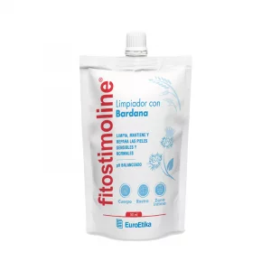 Fitostimoline® Limpiador con Bardana - Syndet | Euroetika Doypack x 50ml