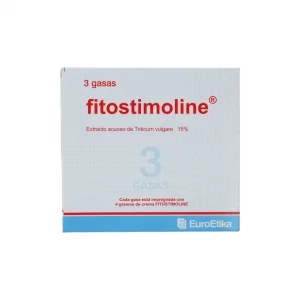 Fitostimoline Gasas-Gasas impregnadas con crema x 3