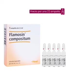 Flamosin (mucosa) Compositum ampolla Medicamento Homeopático