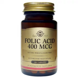 Folic Acid 400 mcg-Acido Fólico