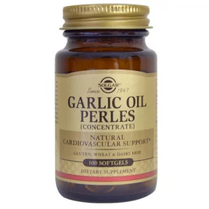Garlic Oil Perlas Aceite de Ajo Concentrado