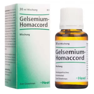 Gelsemium Homaccord Gotas Medicamento Homeopático