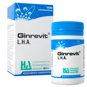 Ginrevit Comprimidos LHA
