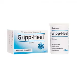 Gripp Heel Comprimidos Medicamento Homeopático