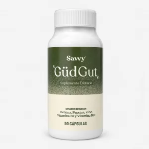 GUDGUT FRASCO X90 CAPSULAS SAVVY