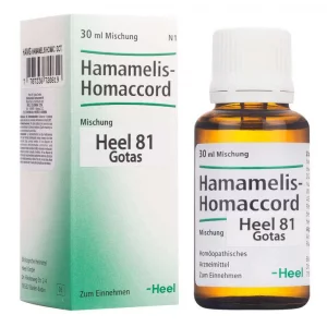 Hamamelis Homaccord Gotas-Medicamento Homeopático