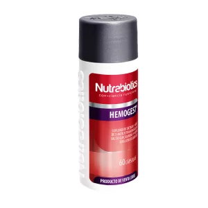 Hemogest Cápsulas 60 NUTRABIOTICS