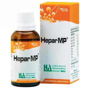 Hepar MP Gotas LHA