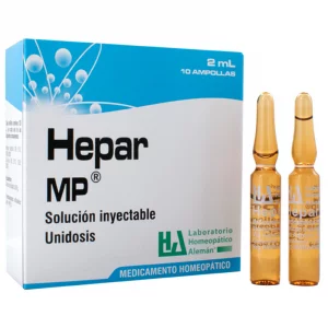 Hepar MP LHA Ampolla