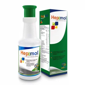 Hepmol (Hepamol) Suplemento con L glutation, colina