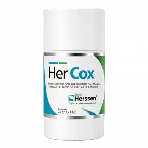 HERCOX BARRA CORPORAL 75GR HERSSEN