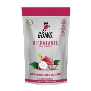 hidratante con electrólitos - sabor fruto del dragón