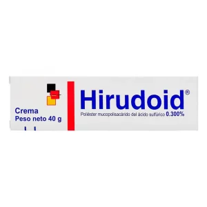 Hirudoid Crema 0.300%