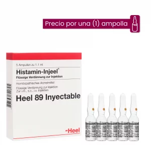 Histamin Injeel Ampolla Medicamento Homeopático
