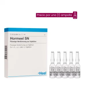 Hormeel Ampolla Medicamento Homeopático