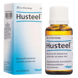Husteel Gotas Medicamento Homeopático