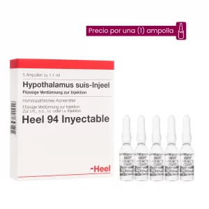 Hypothalamus Suis Injeel Ampolla Medicamento Homeopático