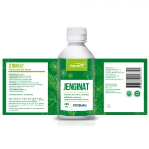 Jenginat-Solución oral con Jengibre