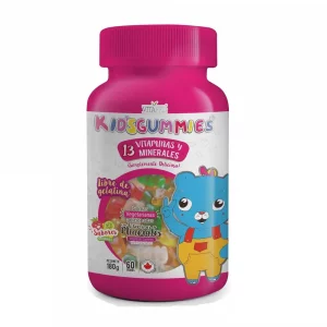 Kids Gummies Multivitaminas Gomas para Niños x 60