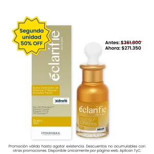 Kit Eclarifie Suero Iluminador de Vitamina C