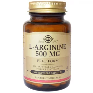 L Arginine 500 mg L Arginina