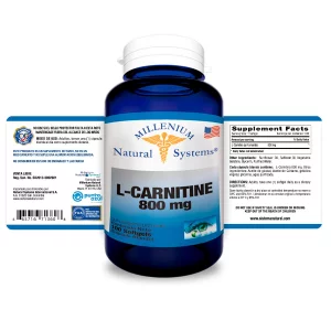 L Carnitine 800 mg L Carnitina