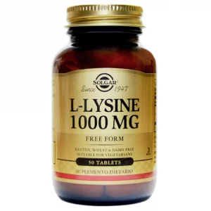 L Lysine 1000 mg L Lisina