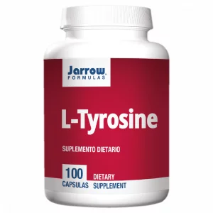 L Tyrosine 500 mg Aminoácido