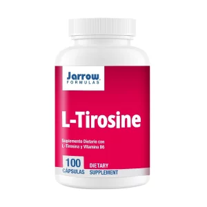 L Tyrosine 500 mg Aminoácido