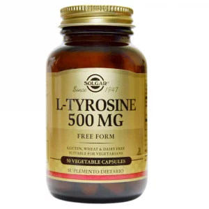 L Tyrosine 500 mg L Tirosina