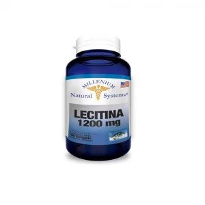 Lecitina 1200 mg Lecitina de soya