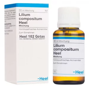 Lilium Compositum Gotas Medicamento Homeopático
