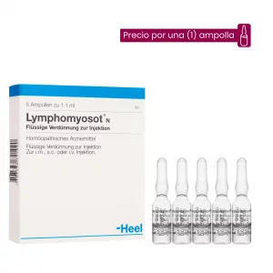 Lymphomyosot Ampolla Medicamento Homeopático