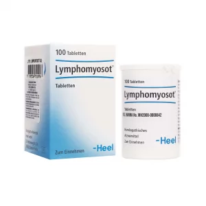 Lymphomyosot Tabletas Medicamento Homeopático