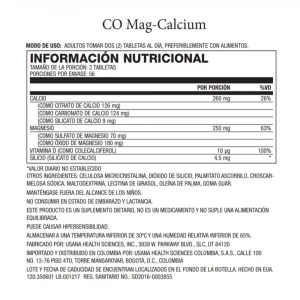 Mag Calcium. USANA