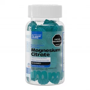 Magnesium Citrate 60 Gummies HEALTHY AMERICA